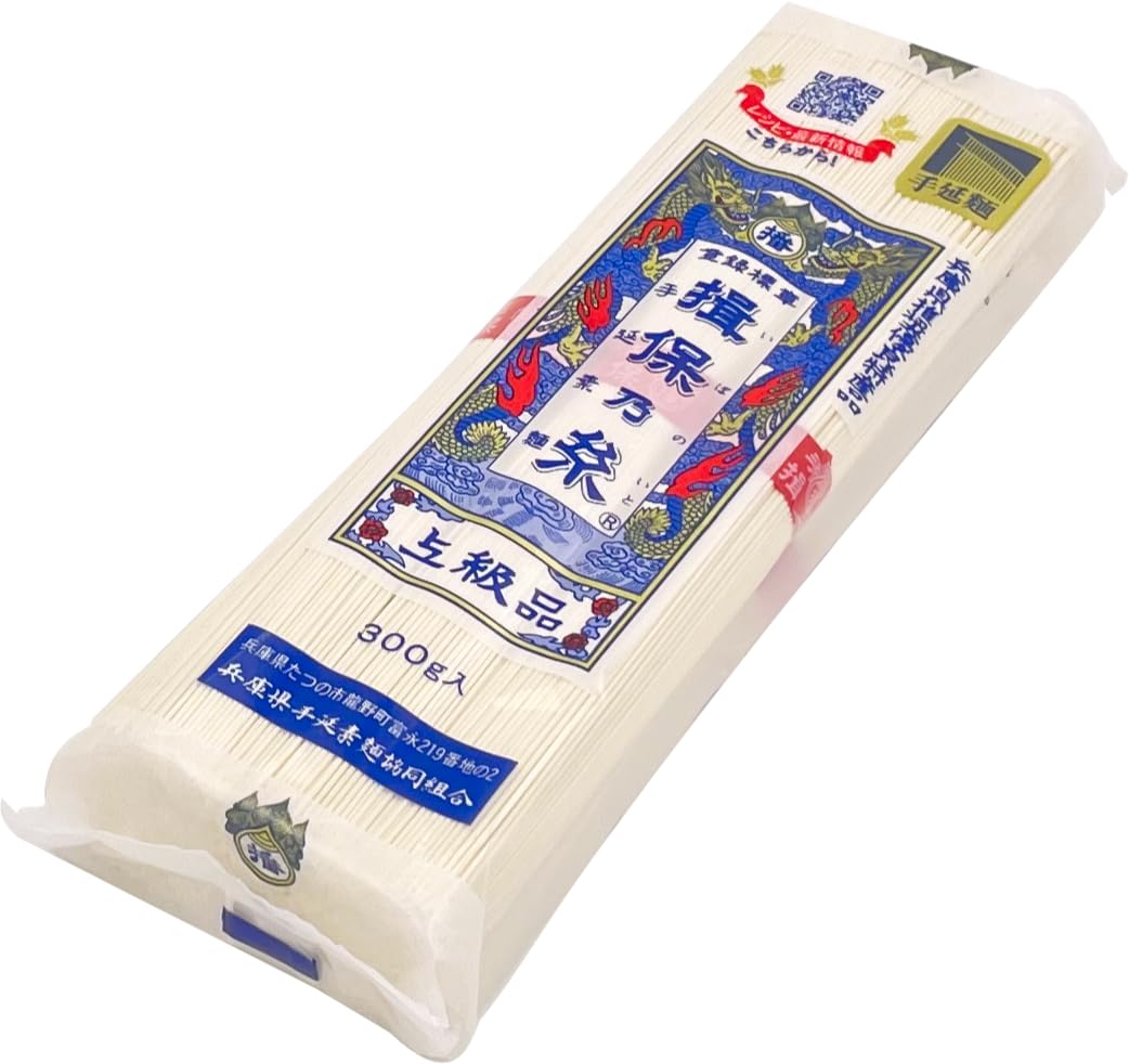 Amazon.co.jp: カネス 手延素麺揖保乃糸 上級品 300g : 食品・飲料・お酒